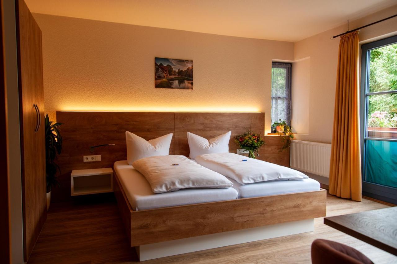 Hotel Zum Klosterfischer 블랑켄부르크 외부 사진