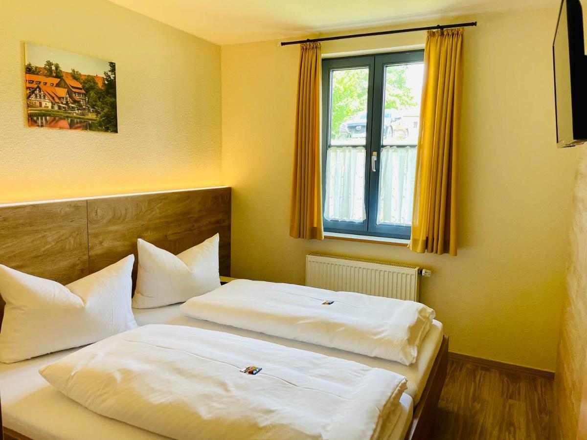 Hotel Zum Klosterfischer 블랑켄부르크 외부 사진
