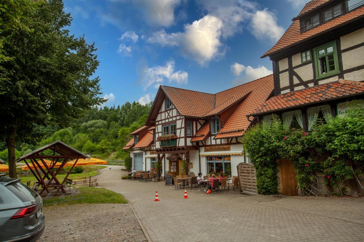 Hotel Zum Klosterfischer 블랑켄부르크 외부 사진