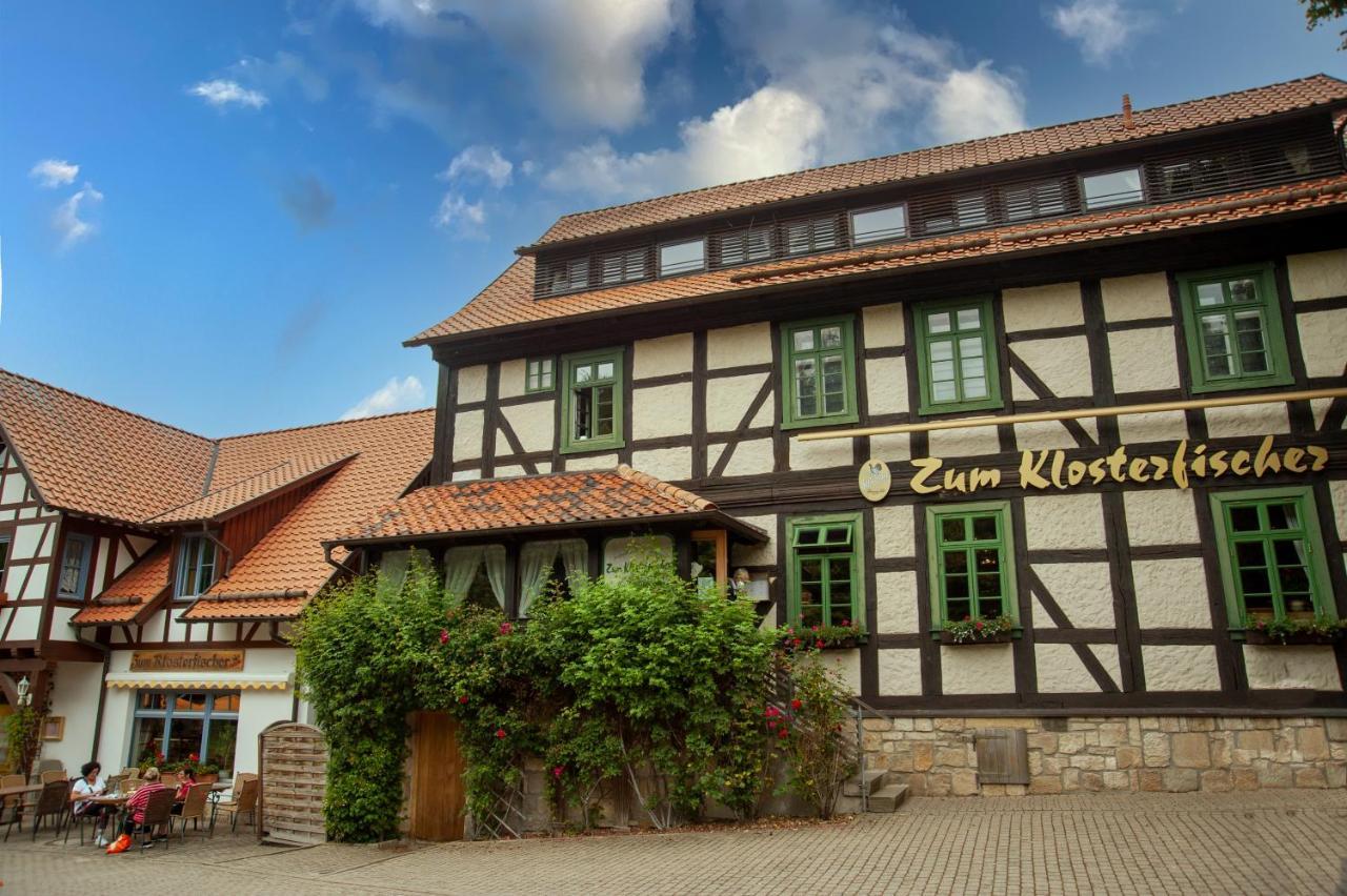 Hotel Zum Klosterfischer 블랑켄부르크 외부 사진