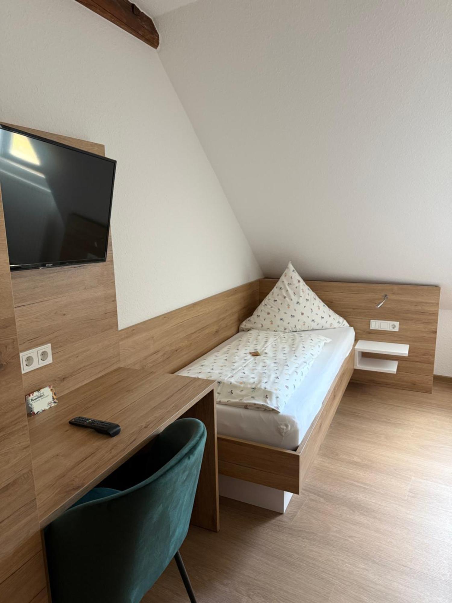 Hotel Zum Klosterfischer 블랑켄부르크 외부 사진