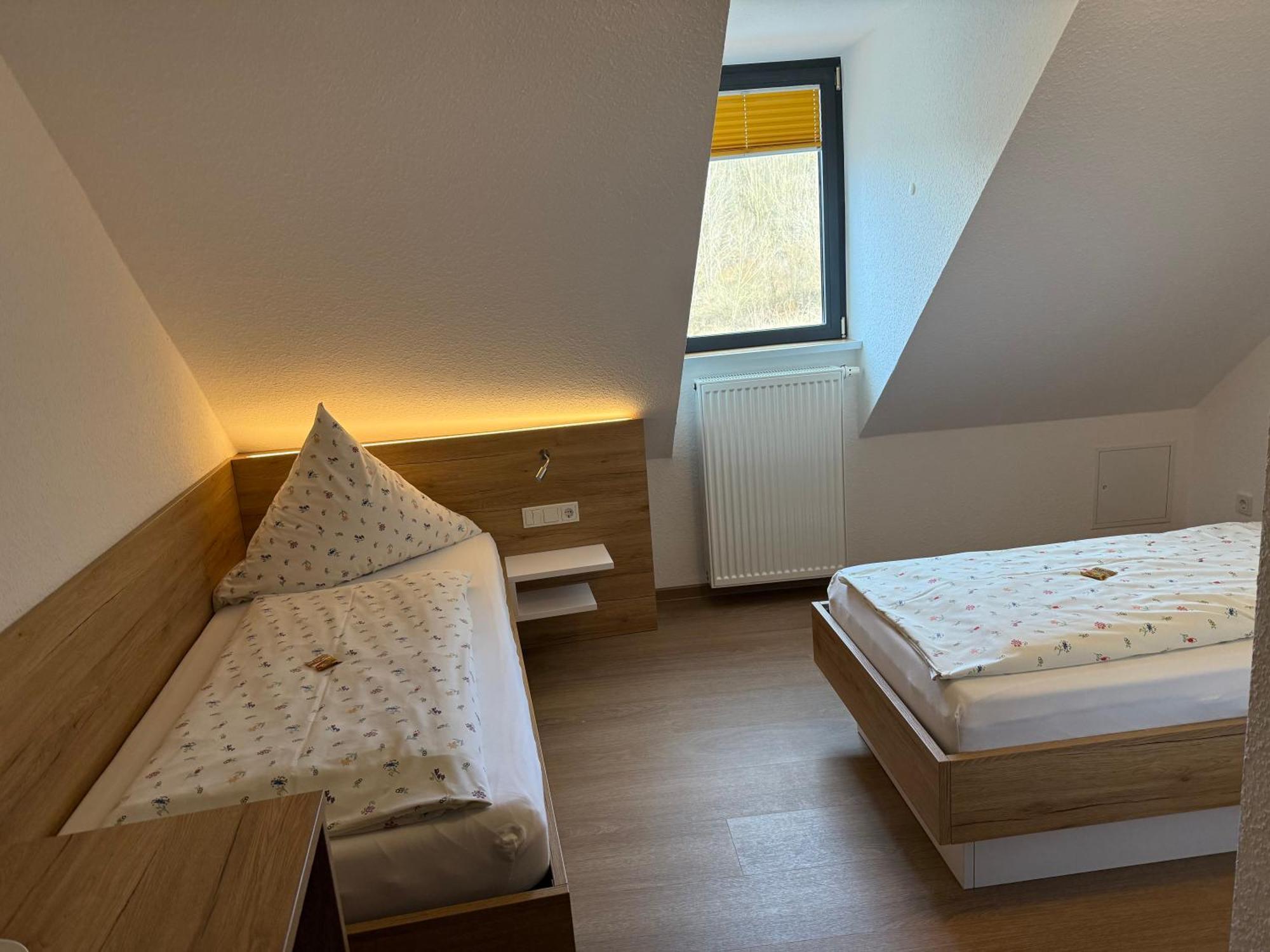 Hotel Zum Klosterfischer 블랑켄부르크 객실 사진