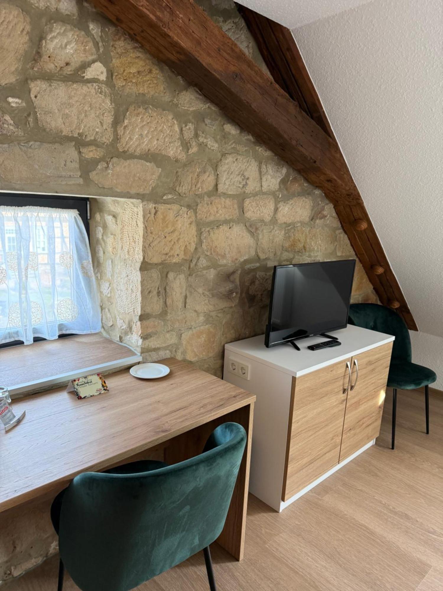 Hotel Zum Klosterfischer 블랑켄부르크 외부 사진