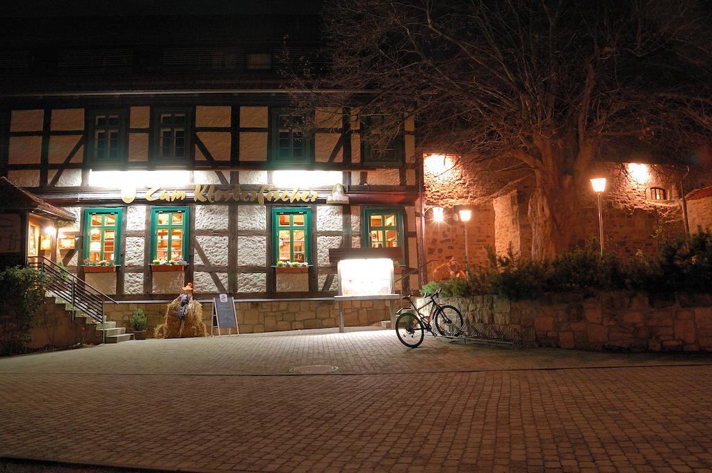 Hotel Zum Klosterfischer 블랑켄부르크 외부 사진