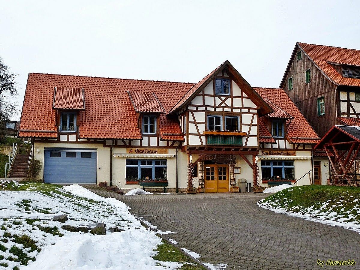 Hotel Zum Klosterfischer 블랑켄부르크 외부 사진